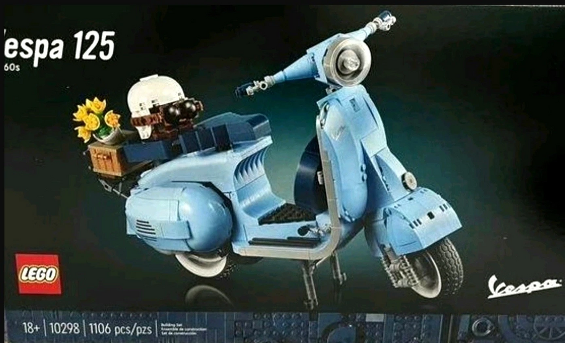 Lego Creator Expert 10298 Vespa