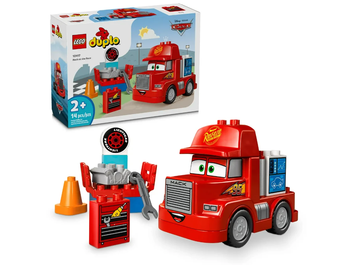 Lego Disney 10417 Mack bij de race