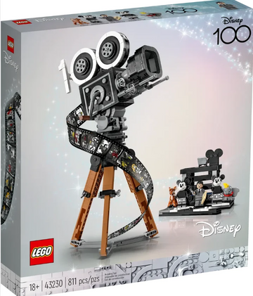 Lego Disney 43230 Walt Disney eerbetoon – camera