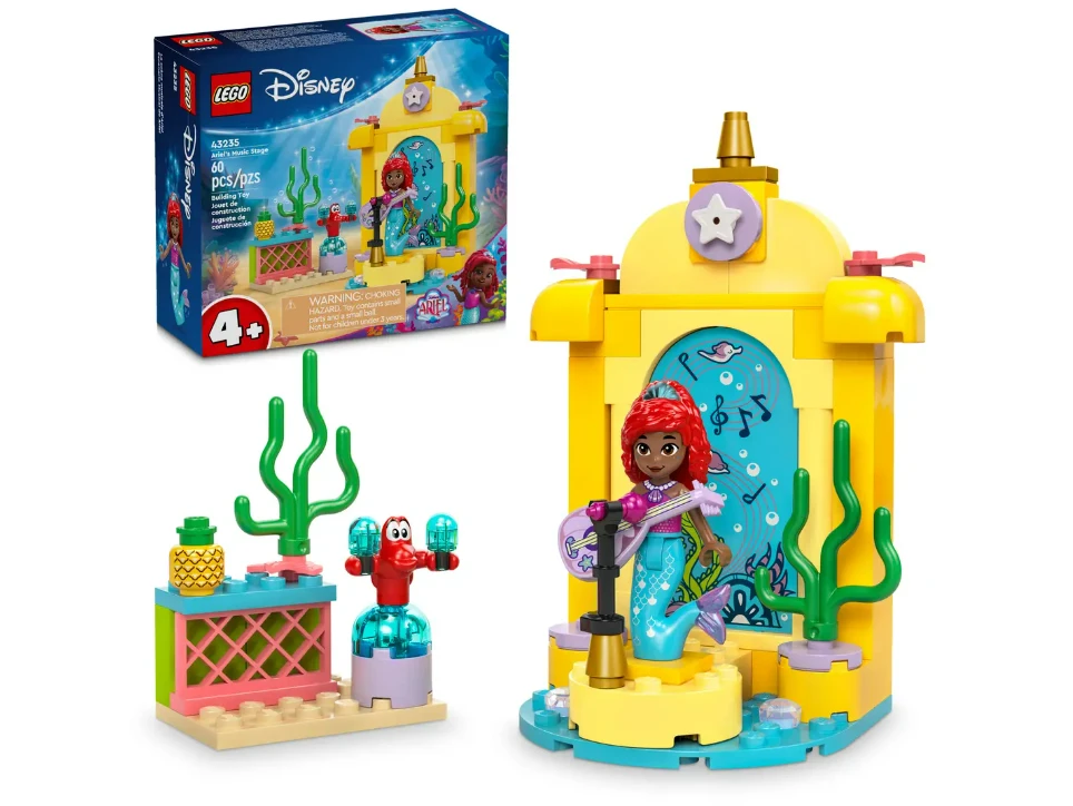 Lego Disney 43235 Ariëls muziekpodium