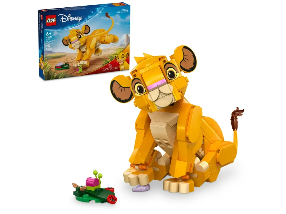 Lego Disney 43243 Simba de Leeuwenkoning als welp