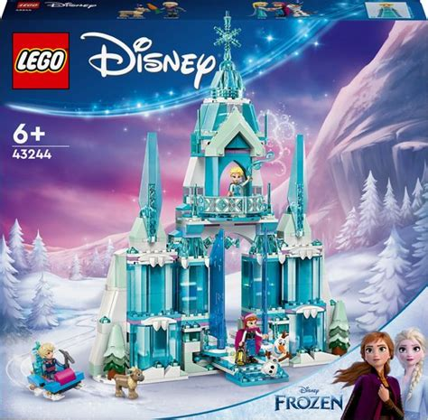 Lego Disney 43244 Elsa's ijspaleis