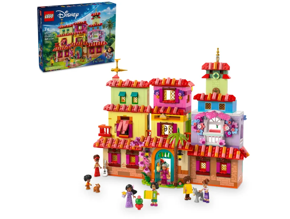 Lego Disney 43245 Het magische huis van de familie Madrigal