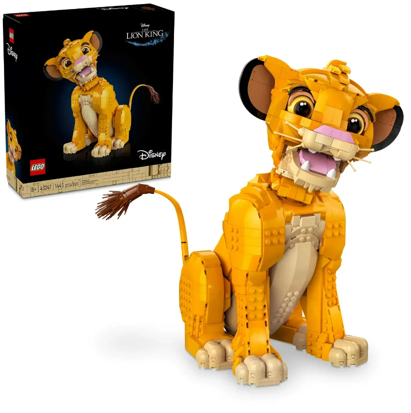 Lego Disney 43247 Simba de Leeuwenkoning