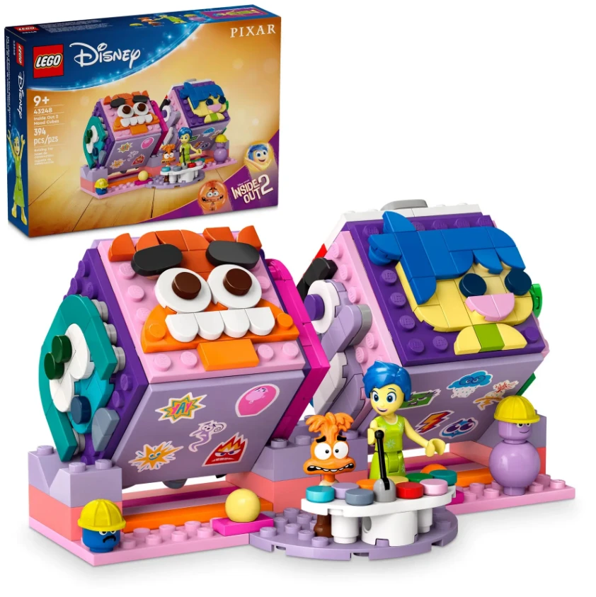 Lego Disney 43248 Inside Out 2 humeurkubussen