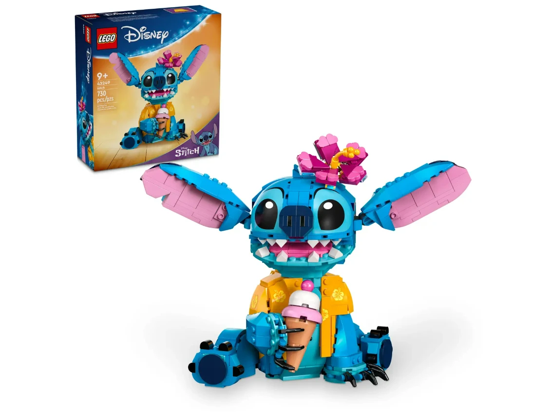 Lego Disney 43249 Stitch