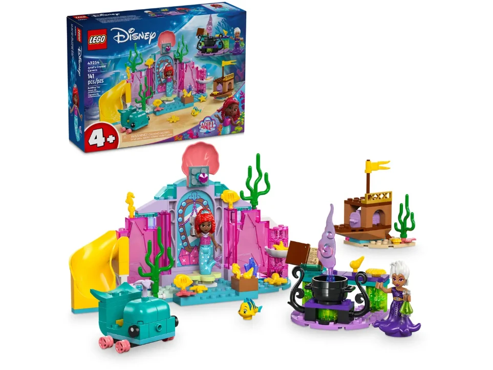 Lego Disney 43254 Ariëls kristalgrot