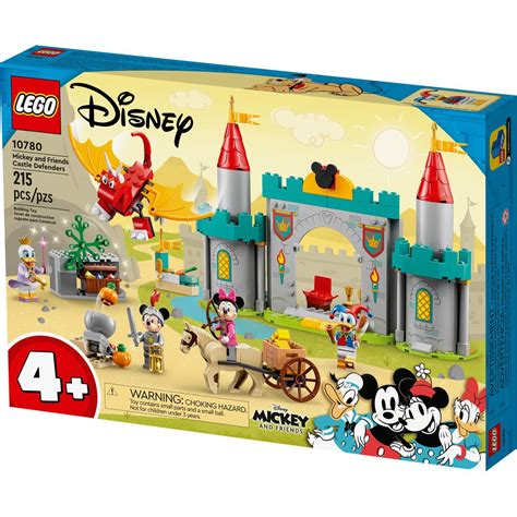 Lego Disney/Junior 10780 Mickey and Friends Kasteelverdedigers