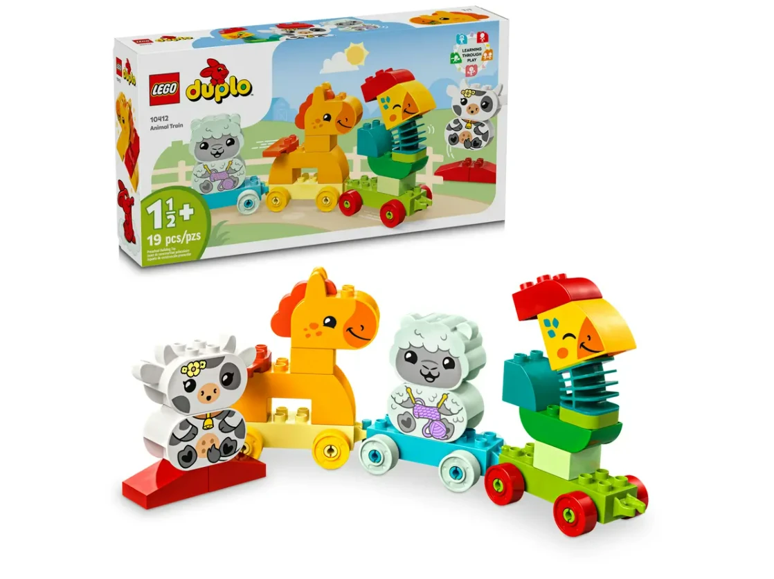 Lego Duplo 10412 Dierentrein