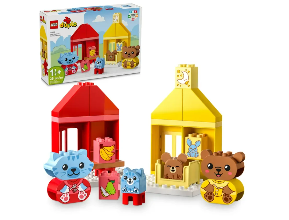 Lego Duplo 10414 Dagelijkse gewoontes – eten en slapen