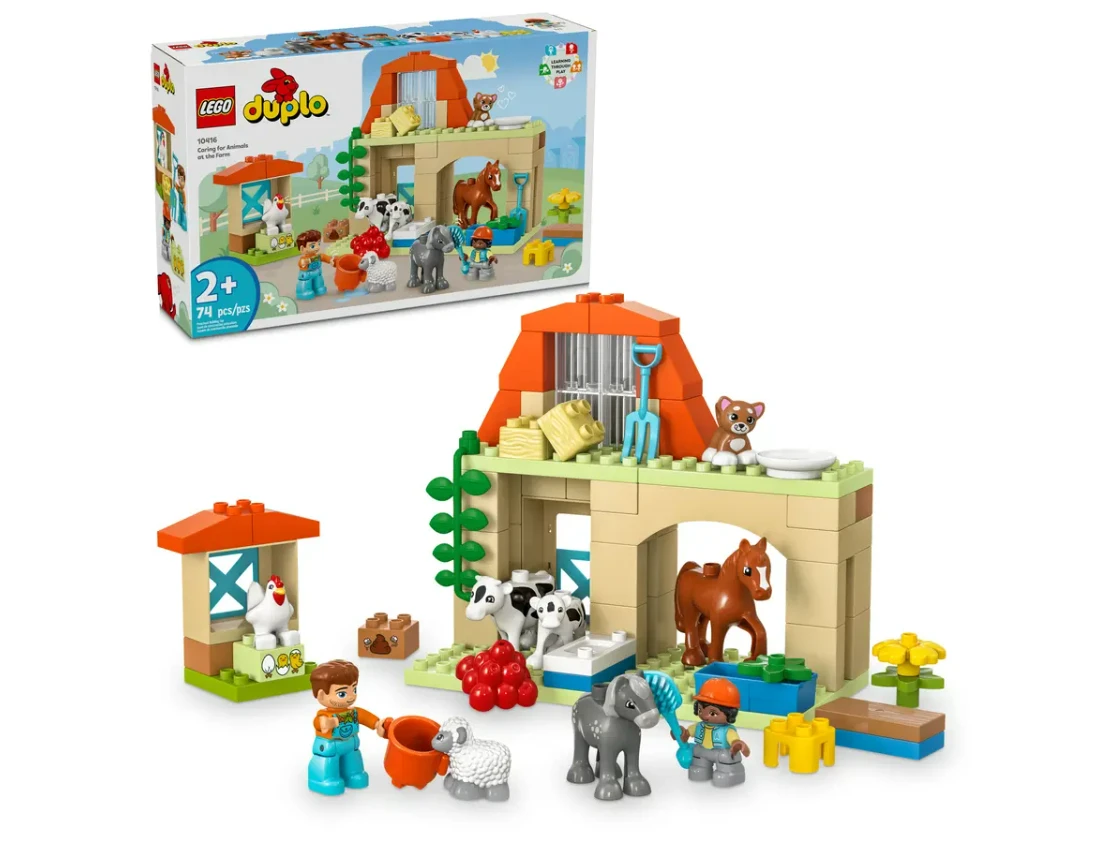 Lego Duplo 10416 Dieren verzorgen op de boerderij