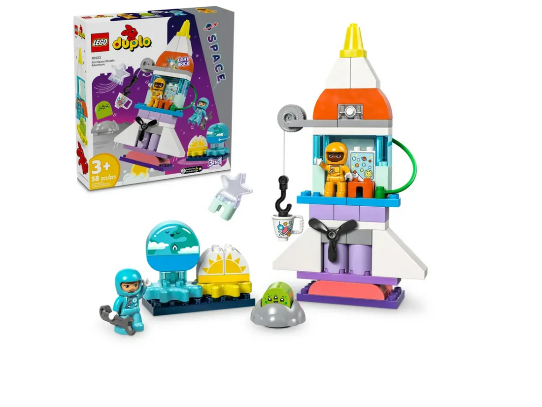 Lego Duplo 10422 3-in-1 ruimteavontuur