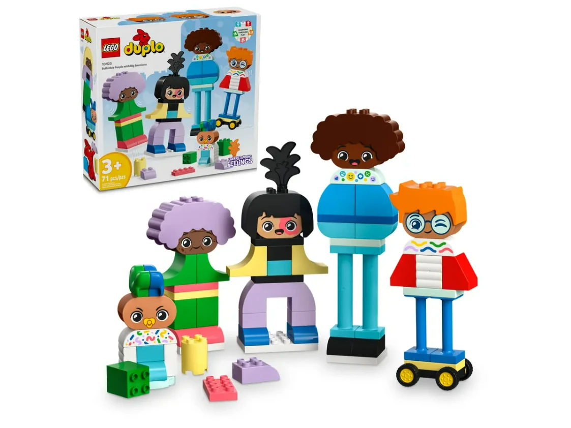 Lego Duplo 10423 Mensen en hun emoties