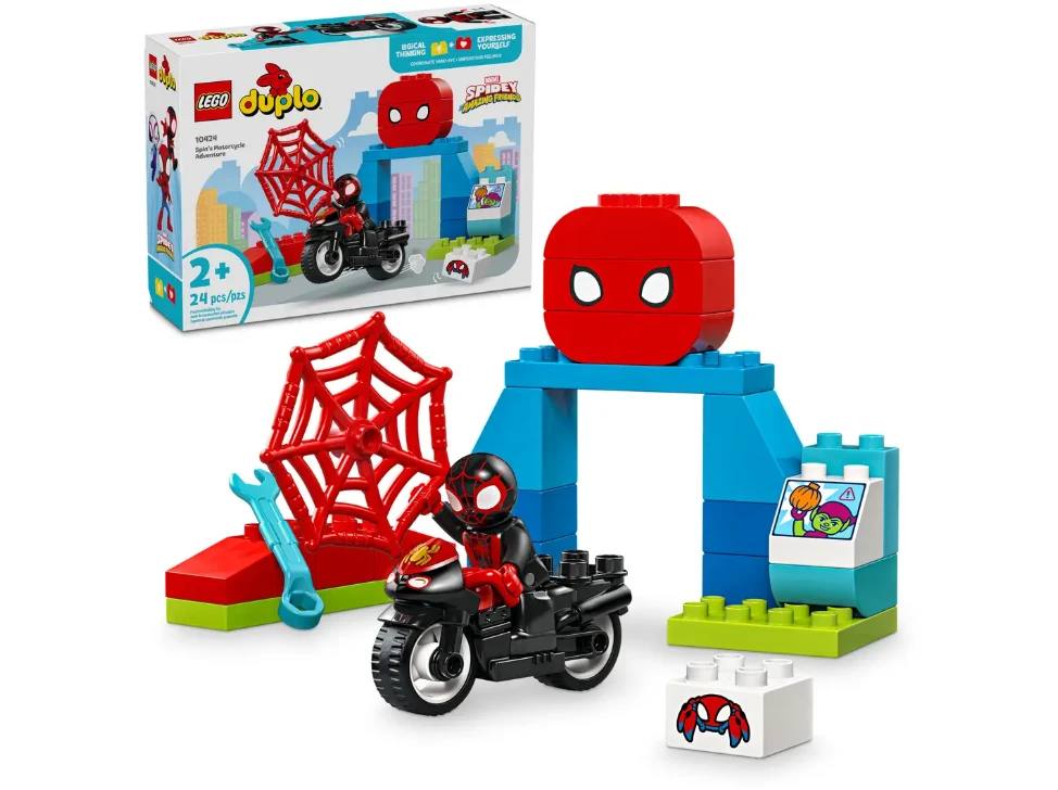 Lego Duplo 10424 De motoravonturen van Spin
