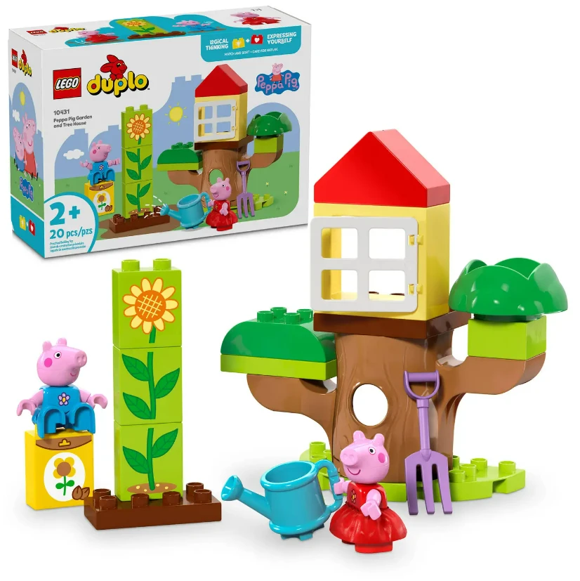 Lego Duplo 10431 Peppa Big tuin en boomhut