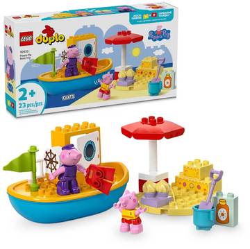 Lego Duplo 10432 Peppa Big bootreis