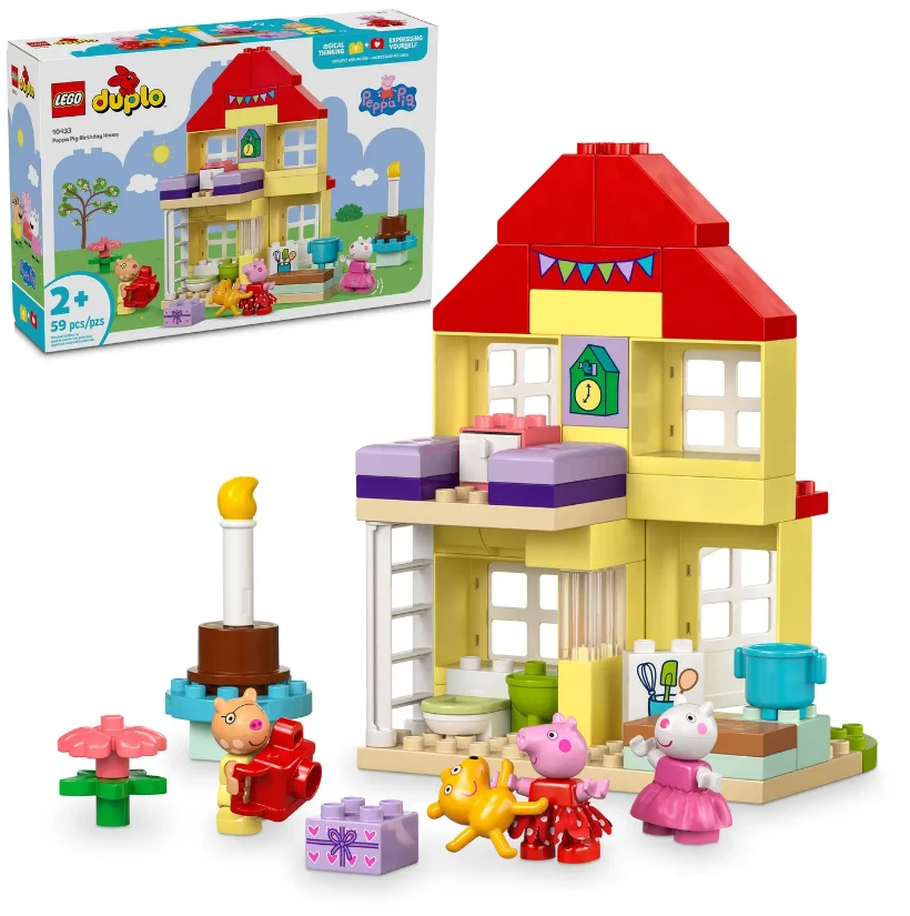 Lego Duplo 10433 Peppa Big verjaardagshuis