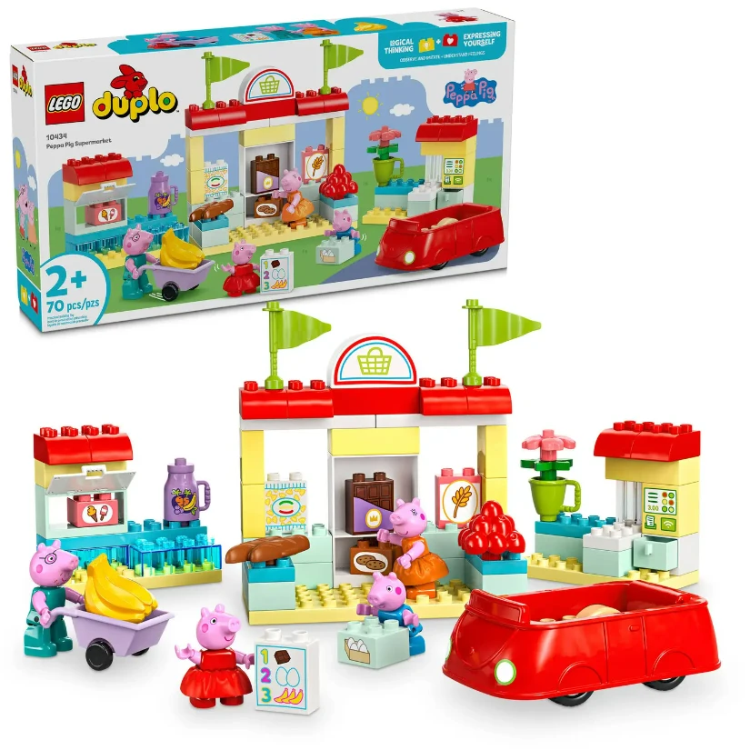 Lego Duplo 10434 Peppa Big supermarkt