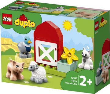 Lego Duplo 10949 Boerderijdieren verzorgen