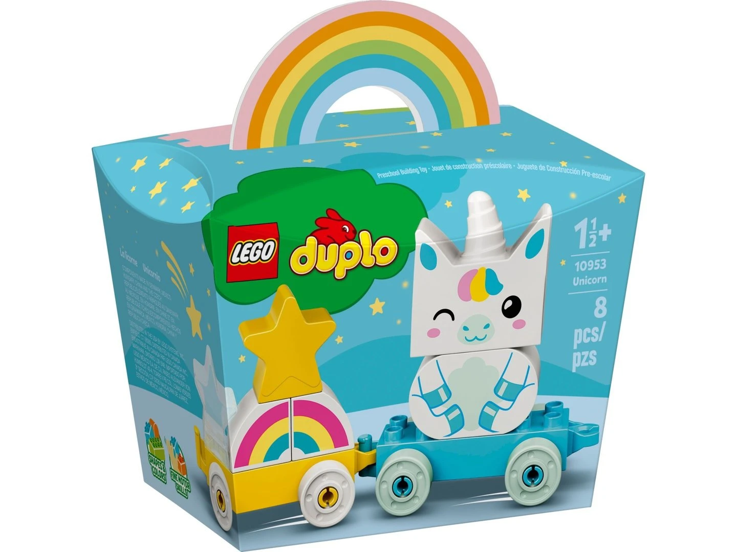 Lego Duplo 10953 Eenhoorn