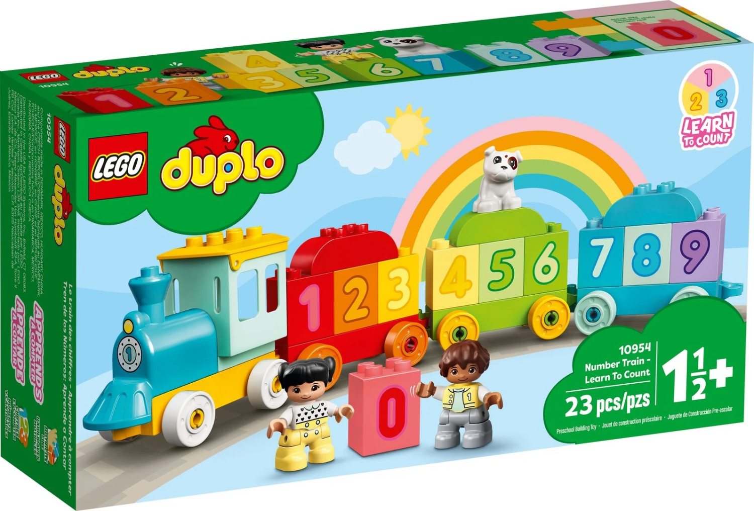 Lego Duplo 10954 Getallentrein - Leren tellen