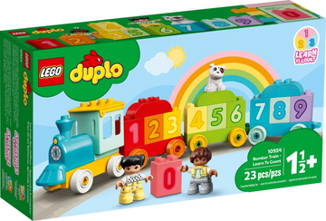 Lego Duplo 10954 Getallentrein - Leren tellen