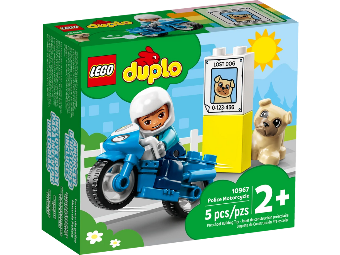 Lego Duplo 10967 Politiemotor