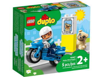 Lego Duplo 10967 Politiemotor