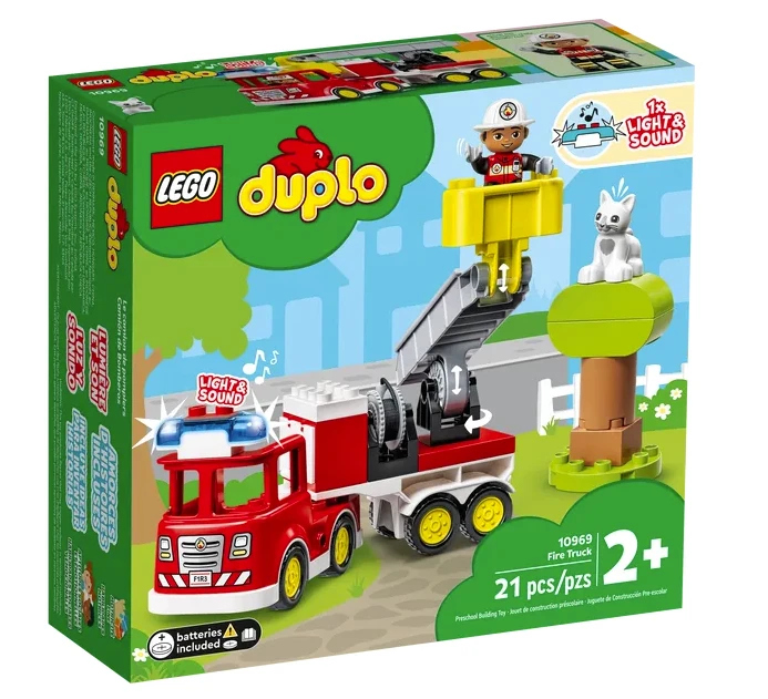 Lego Duplo 10969 Fire Truck