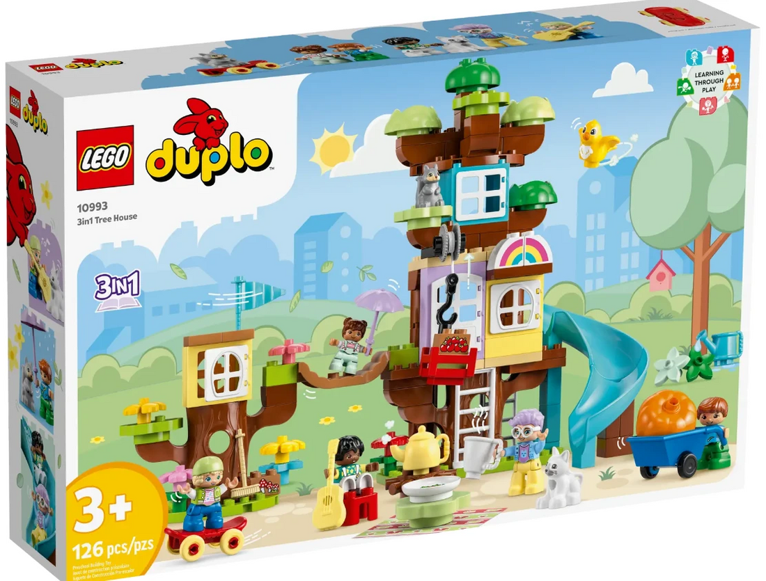 Lego Duplo 10993 3in1 Boomhut