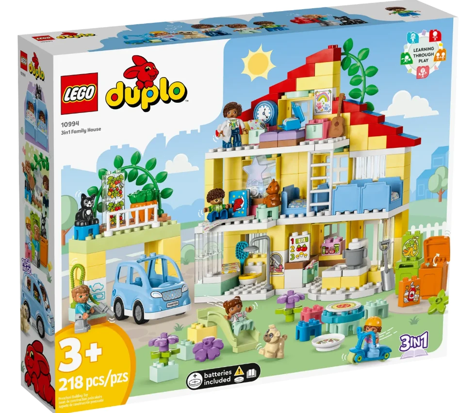 Lego Duplo 10994 3in1 Familiehuis