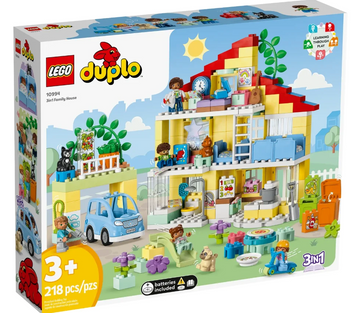 Lego Duplo 10994 3in1 Familiehuis
