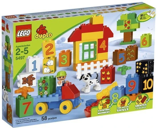 Lego Duplo 5497 Spelen met getallen