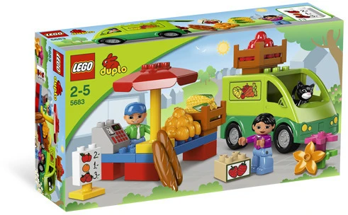 Lego Duplo 5683 Ville Marktkraam