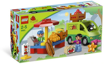 Lego Duplo 5683 Ville Marktkraam