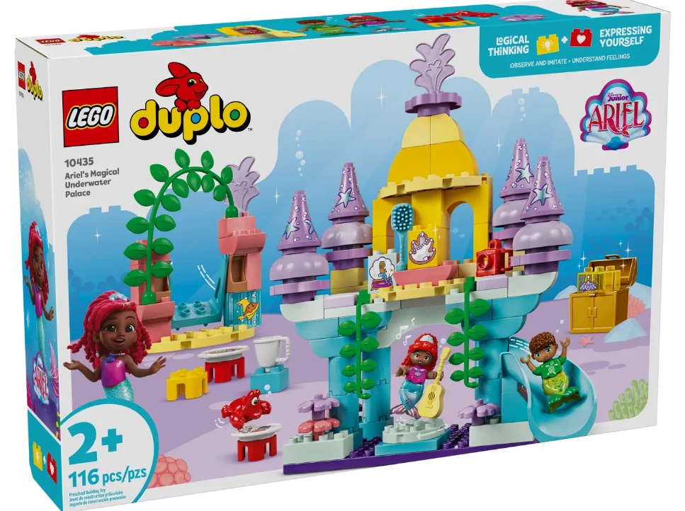 Lego Duplo Disney 10435 Ariëls magische onderwaterpaleis