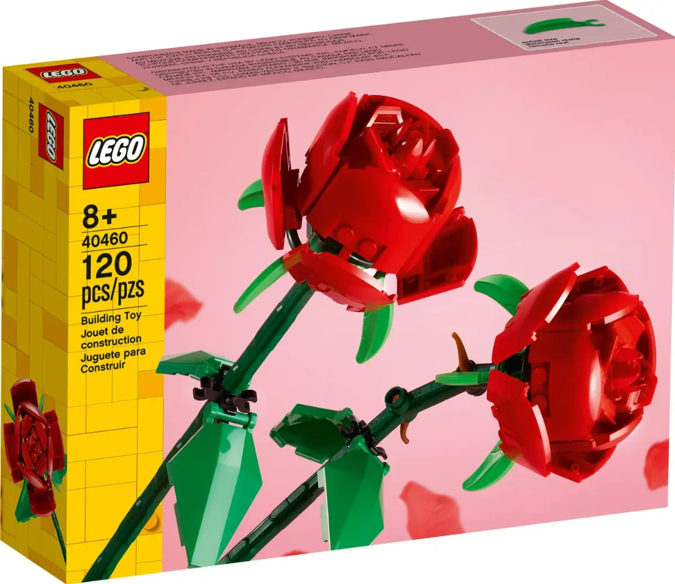 Lego Flowers 40460 Rozen