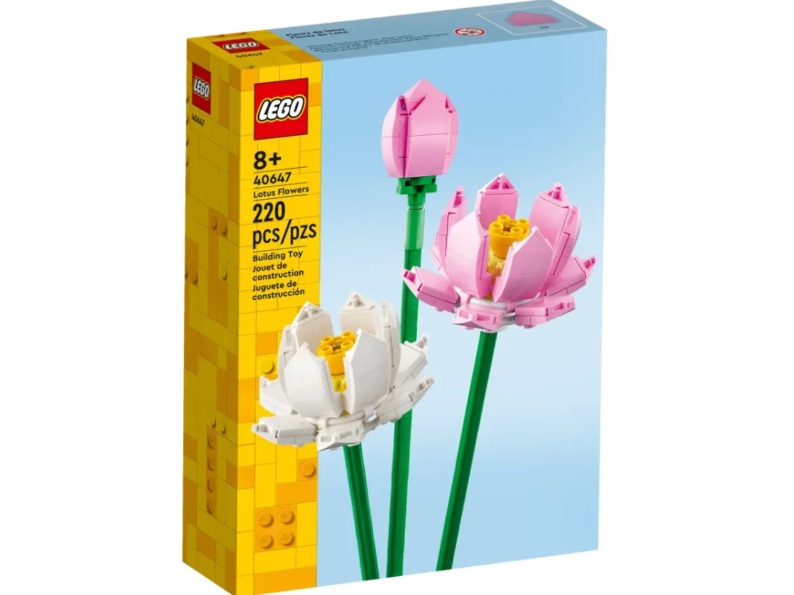 Lego Flowers 40647 Lotusbloemen