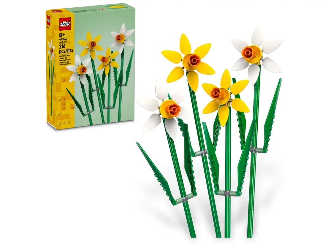 Lego Flowers 40747 Narcissen