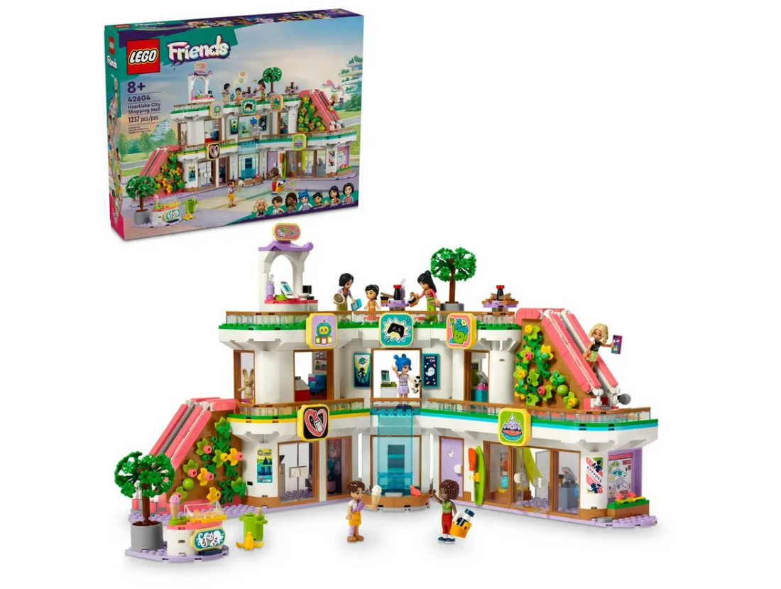 Lego Friends 42604 Heartlake City winkelcentrum