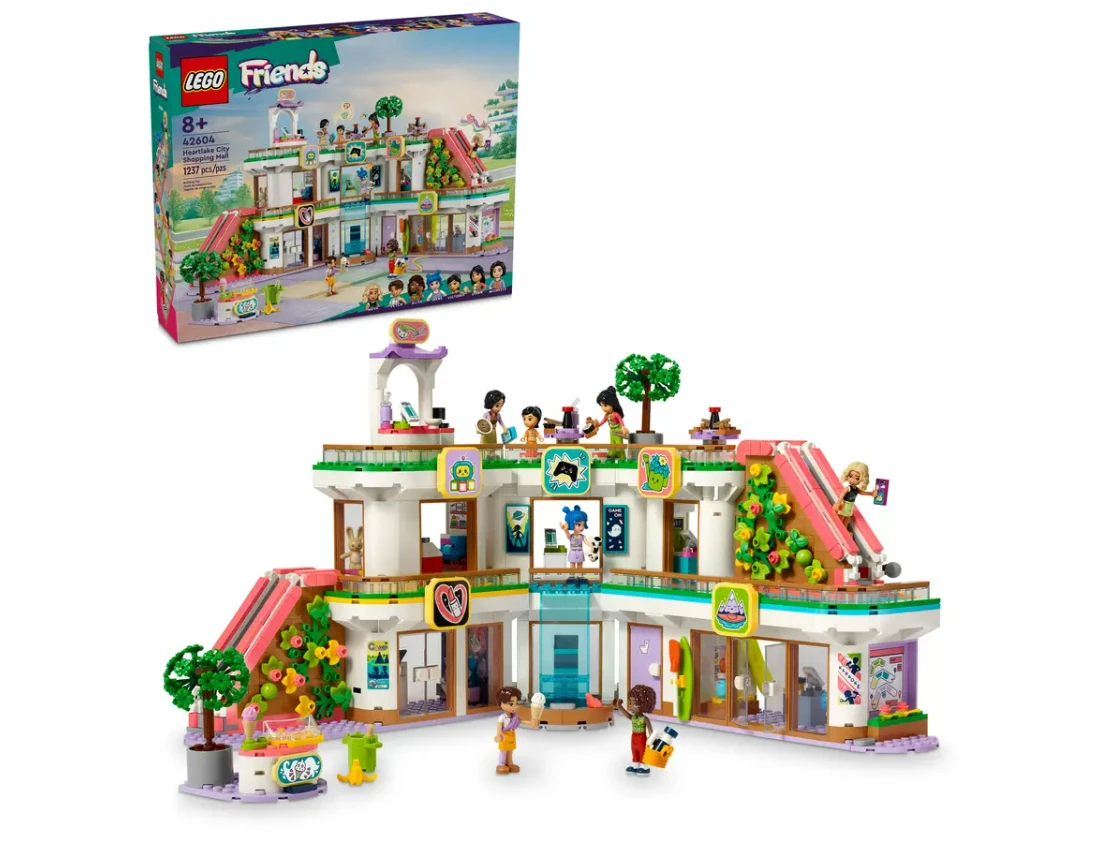 Lego Friends 42604 Heartlake City winkelcentrum