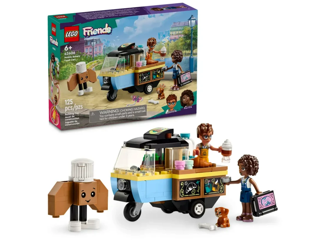 Lego Friends 42606 Bakkersfoodtruck