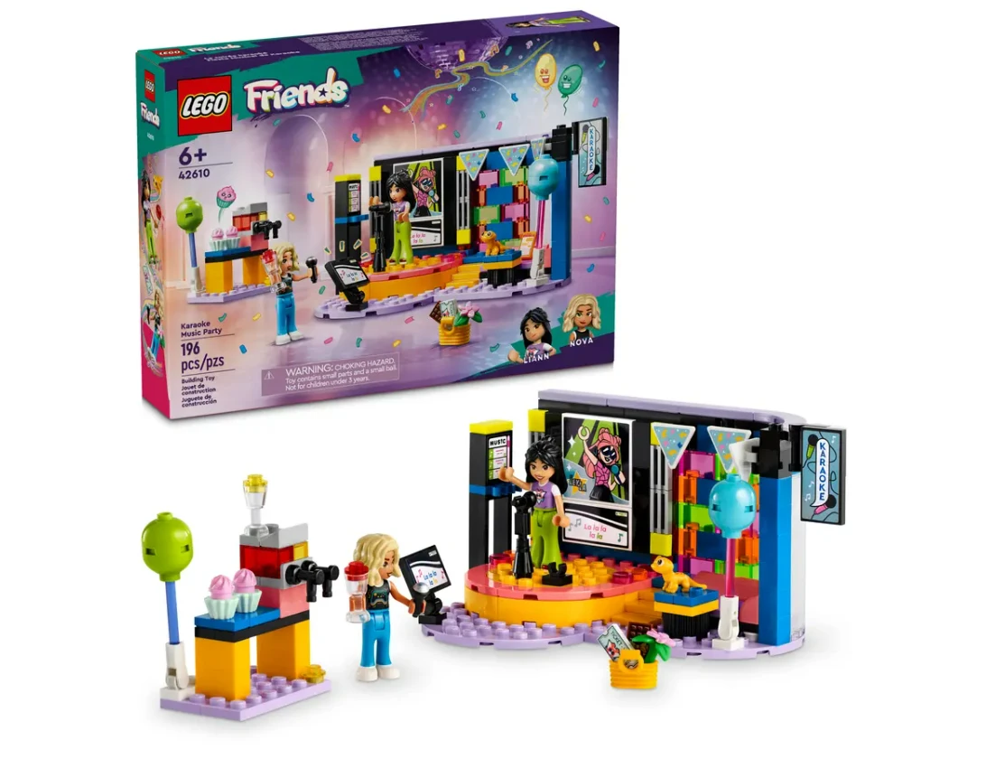 Lego Friends 42610 Karaoke muziekfeestje