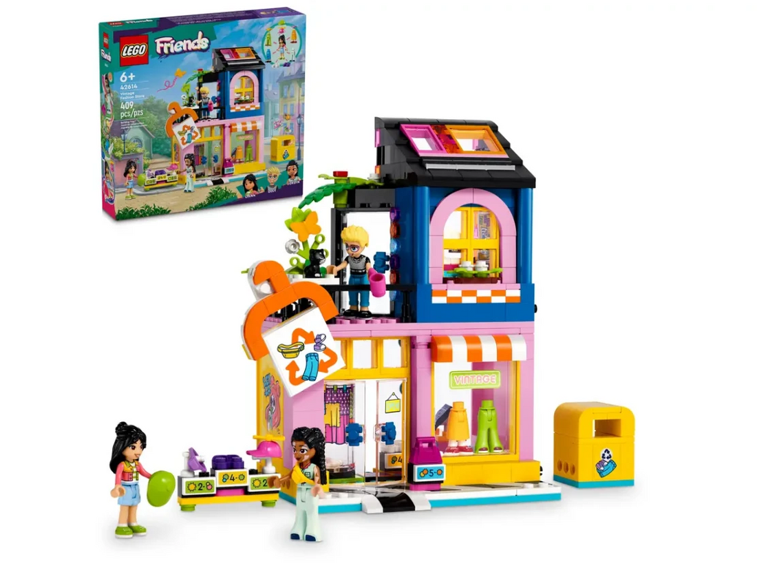 Lego Friends 42614 Vintage kledingwinkel