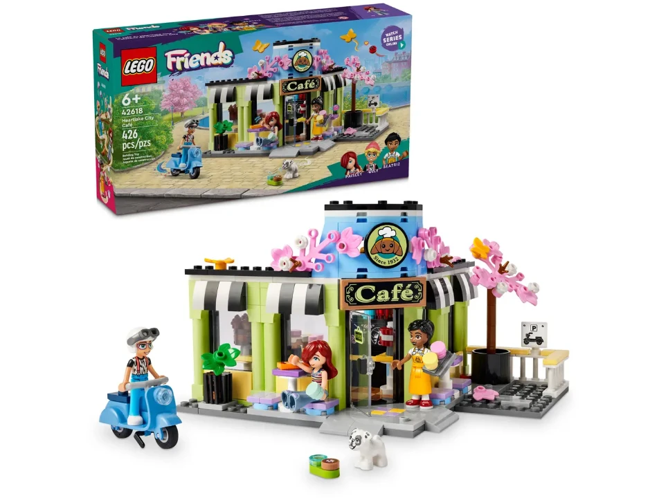 Lego Friends 42618 Heartlake City café