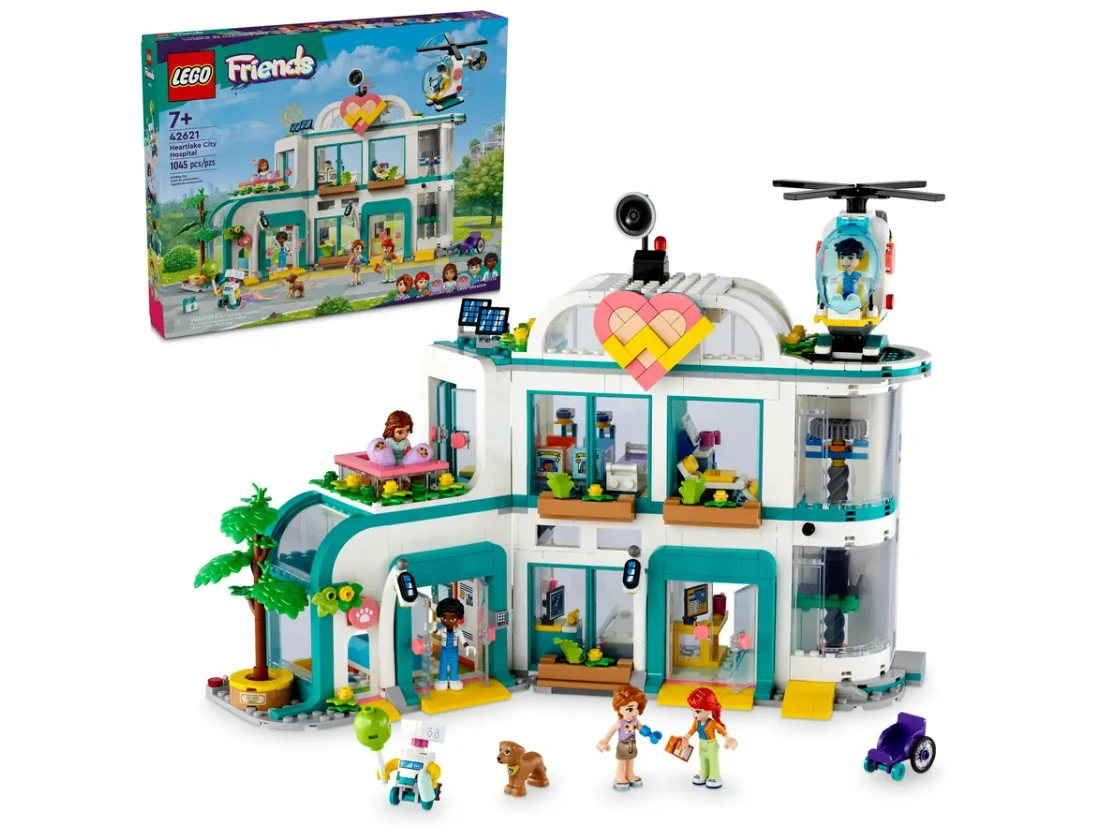 Lego Friends 42621 Heartlake City ziekenhuis