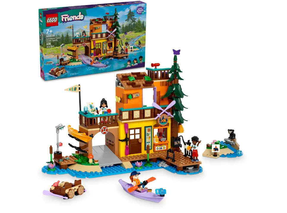 Lego Friends 42626 Avonturenkamp watersporten