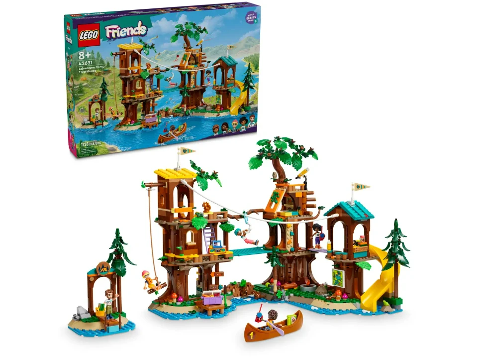 Lego Friends 42631 Avonturenkamp boomhut