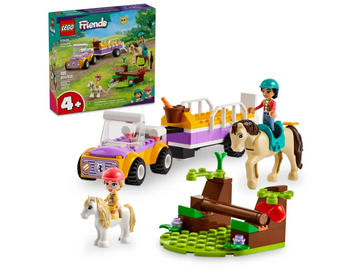 Lego Friends 42634 Paard en pony aanhangwagen