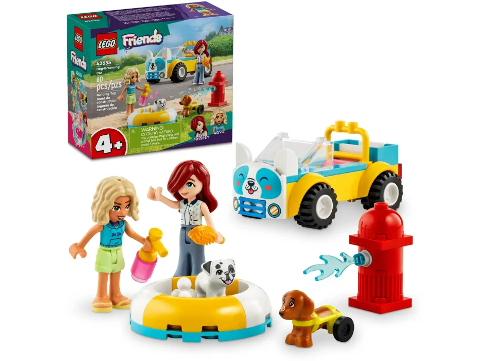 Lego Friends 42635 Hondenverzorgingswagen